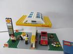 1256 Shell Station, town, met bouwtekening, Ophalen of Verzenden, Zo goed als nieuw, Complete set, Lego