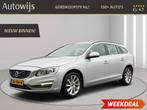 Volvo V60 1.6 D2 R-Design|Navi|102DKM|Goed onderhouden, Voorwielaandrijving, Euro 5, Stof, Gebruikt