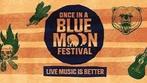 2 kaartjes Once in a Blue Moon Festival – Zondag 31-8, Tickets en Kaartjes, Twee personen