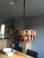 Hoffz schijfjes hanglamp, Huis en Inrichting, Lampen | Hanglampen, Ophalen, Gebruikt, Metaal, Minder dan 50 cm
