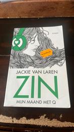 Jackie van Laren - Zin, Boeken, Gelezen, Jackie van Laren, Ophalen of Verzenden, Nederland