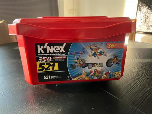 K’Nex Building Worlds in originele bewaardoos, Kinderen en Baby's, Speelgoed | Bouwstenen, Zo goed als nieuw, K'nex, Ophalen of Verzenden
