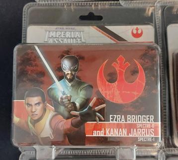 Imperial Assault: Ezra Bridger & Kanan Jarrus (NIEUW) beschikbaar voor biedingen