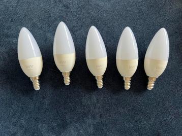 E14 wit en kleur smart led lampen INNR voor Philips Hue beschikbaar voor biedingen