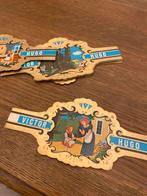 Vintage Hugo Victor Sigarenbandjes, Verzamelen, Ophalen of Verzenden, Gebruikt
