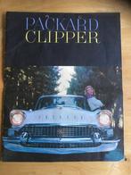 Packard Clipper autofolder uit 1957, Boeken, Auto's | Folders en Tijdschriften, Verzenden, Gelezen, Overige merken