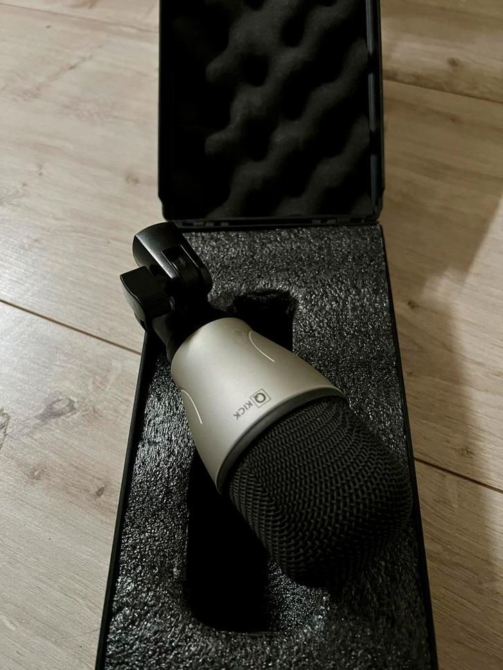 Samson Q Kick / Kickdrum microfoon, Muziek en Instrumenten, Microfoons, Gebruikt, Instrumentmicrofoon, Ophalen of Verzenden