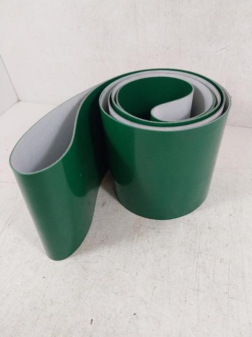 PVC transportband met K6 stuursnaar breedte 180[mm.], Doe-het-zelf en Verbouw, Gereedschap | Machine-onderdelen en Toebehoren