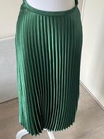 Inti fashion, groene plissé rok taille maat 34, Ophalen of Verzenden, Zo goed als nieuw, Inti, Maat 34 (XS) of kleiner