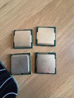 Intel core i5 Processoren 4 stuks, Computers en Software, Processors, Ophalen of Verzenden, Gebruikt, Intel Core i5, LGA 1150