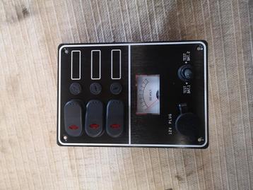 Bedieningspaneel  beschikbaar voor biedingen