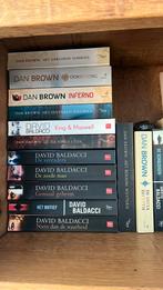 Dan Brown - 14 boeken, Ophalen of Verzenden, Gelezen, Dan Brown, Amerika