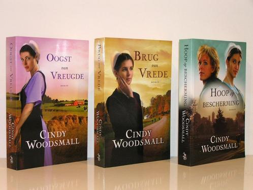 Cindy Woodsmall - Ada's huis (christelijke Amish trilogie), Boeken, Romans, Zo goed als nieuw, Nederland, Ophalen of Verzenden