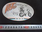 sticker KNMV strip motor OFF ROAD natuurlijk!, Ophalen, Zo goed als nieuw