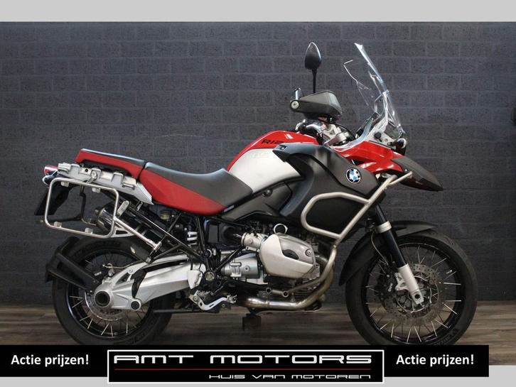 BMW R 1200 GS ADVENTURE ABS-ASC-ESA (bj 2008) R1200 R1200GS, Motoren, Motoren | BMW, Bedrijf, Overig, 2 cilinders, Motorrijbewijs A