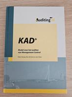 KAD+ Model voor het auditen van Management Control, Ophalen, Zo goed als nieuw, Accountancy en Administratie, Peter Hartog, Ron de Korte en Jan Otten