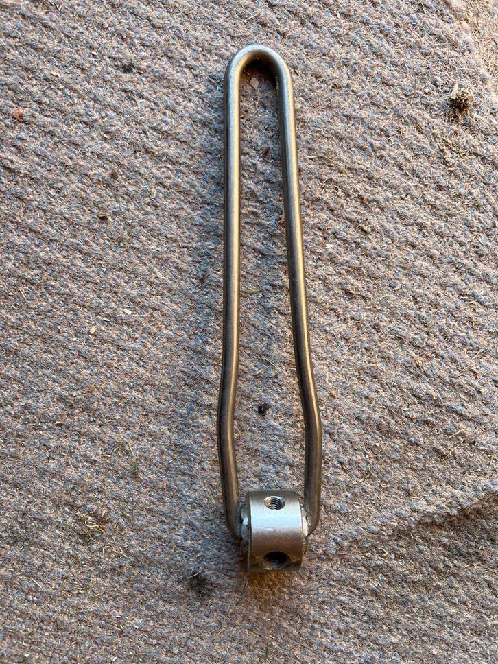 Stokeinden sleutel, Doe-het-zelf en Verbouw, Gereedschap | Handgereedschap, Gebruikt, Ophalen of Verzenden