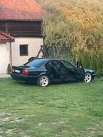 BMW 750i 1999, Auto's, BMW, Automaat, Zwart, Zwart, Particulier