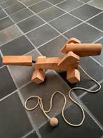 Vintage houten teckel!, Ophalen of Verzenden