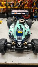 Te koop mooie kyocho inferno, Gebruikt, Ophalen of Verzenden, Auto onroad, Schaal 1:8