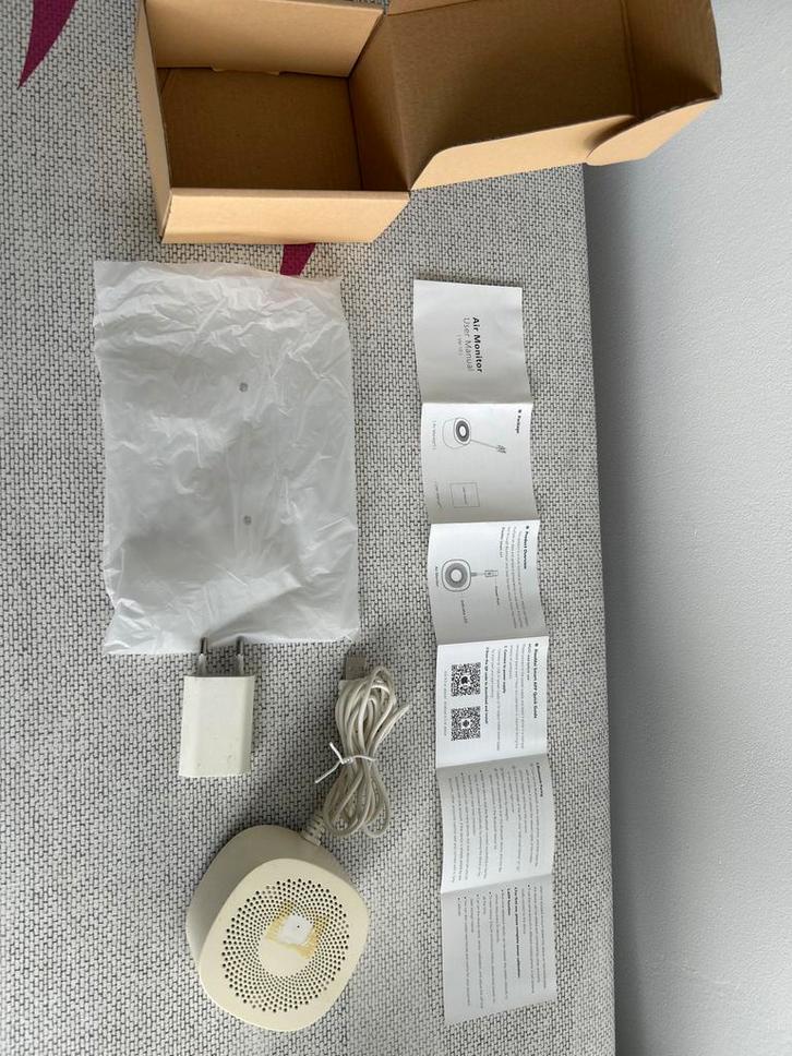 Luchtkwaliteit Meter, Doe-het-zelf en Verbouw, Meetapparatuur, Gebruikt, Ophalen of Verzenden