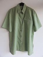 Tru Safari groen wit geruite geblokte blouse maat 40, Tru, Groen, Maat 38/40 (M), Ophalen of Verzenden