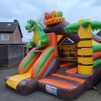 Te huur dino groot springkussen, Ophalen, Zo goed als nieuw, Overige