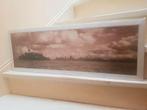 Skyline foto in een passe-partout., Minder dan 50 cm, Overige typen, Nieuw, Ophalen of Verzenden