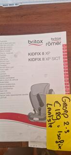 Britax Römer Kidfix II XP Autostoel - Isofix, Ophalen, Romer, Gebruikt, 15 t/m 36 kg