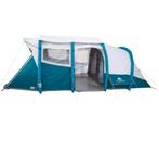 Air Seconds 6.3 fresh & black family xl tent quechua, Ophalen, Zo goed als nieuw, Tot en met 4