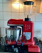 Keukenmachine + blender, Witgoed en Apparatuur, Keukenmixers, Vaatwasserbestendig, 1 tot 2 liter, Zo goed als nieuw, 3 snelheden of meer
