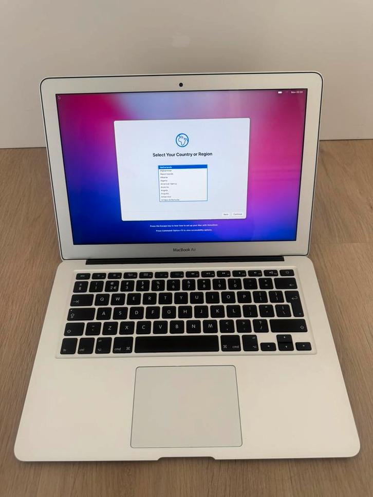 MacBook Air 13,3inch - 2017, Computers en Software, Apple Macbooks, Zo goed als nieuw, MacBook Air, 13 inch, Minder dan 2 Ghz