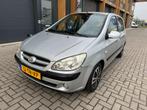 Hyundai Getz 1.4 5DRS 2007 Grijs airco nw apk, Voorwielaandrijving, Euro 5, 450 kg, Zwart