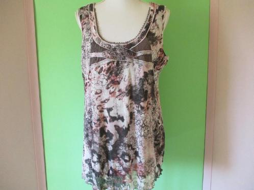 Dolce Vita top maat 46., Kleding | Dames, Tops, Zo goed als nieuw, Maat 46/48 (XL) of groter, Overige kleuren, Zonder mouw, Verzenden