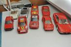 Veel Ferrari's, Hobby en Vrije tijd, Modelauto's | 1:24, Ophalen of Verzenden, Gebruikt, Auto, Bburago