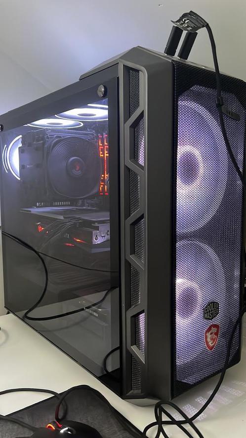 GAMING PC | RYZEN | RTX 3070 | 16 GB RAM | M2 SSD, Computers en Software, Desktop Pc's, Zo goed als nieuw, 4 Ghz of meer, HDD