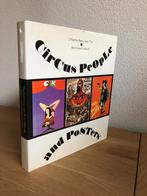 Circus People and Posters 1e druk 1979, Verzamelen, Gebruikt, A4 of kleiner, Ophalen of Verzenden, Overige vormen