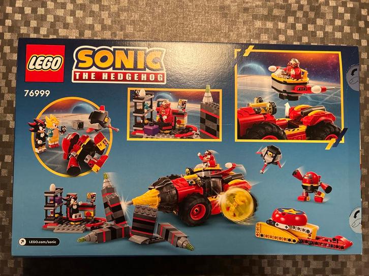 Lego Sonic the Hedgehog 76999 - nieuw (voor 8+jr), Kinderen en Baby's, Speelgoed | Duplo en Lego, Nieuw, Lego, Complete set, Ophalen of Verzenden