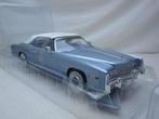 Cadillac Eldorado Convertible 1976 blauw metallic 1:18 MCG, Ophalen of Verzenden, Nieuw, Auto, Overige merken