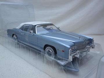 Cadillac Eldorado Convertible 1976 blauw metallic 1:18 MCG beschikbaar voor biedingen