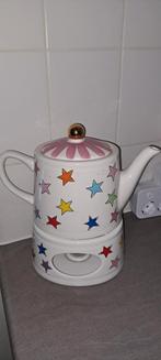 Blond Amsterdam Theepot met Warmer - Nieuw!, Ophalen of Verzenden