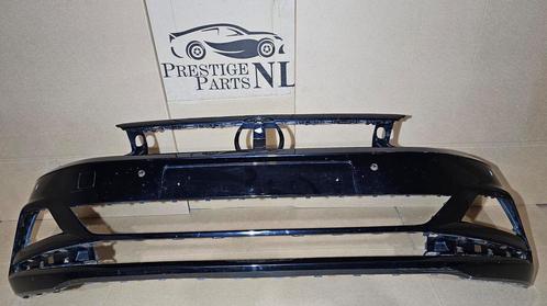 Voorbumper VW Polo 2G AW 4xPDC ORGINEEL BUMPER 2G0807221, Auto-onderdelen, Carrosserie en Plaatwerk, Bumper, Voor, Gebruikt, Herkomst onderdeel bekend