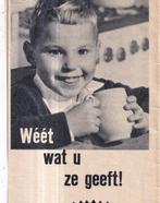 Retro reclame 1960 California soep jaren 60 Marijke mok, Verzamelen, Retro, Overige typen, Ophalen of Verzenden