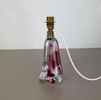 tafellamp, Val Saint Lambert, Antiek en Kunst, Antiek | Glas en Kristal, Ophalen of Verzenden