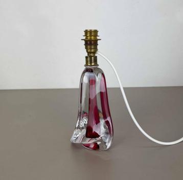 tafellamp, Val Saint Lambert beschikbaar voor biedingen