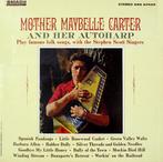LP Mother Maybelle Carter - And her autoharp (zeldzaam!), 12 inch, Verzenden