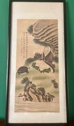 Heel mooi Chinees schilderij, Ophalen of Verzenden