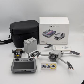 DJI Mini 4 Pro Fly More combo DJI RC 2 Drone - Met garantie beschikbaar voor biedingen