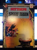 attila speelt tegen reeks jeugdzonden k4, Boeken, Stripboeken, Eén stripboek, Ophalen of Verzenden, Zo goed als nieuw