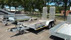 ATEC machine transporter 3500Kg oprijplaten 400x180, Ophalen of Verzenden, Gebruikt